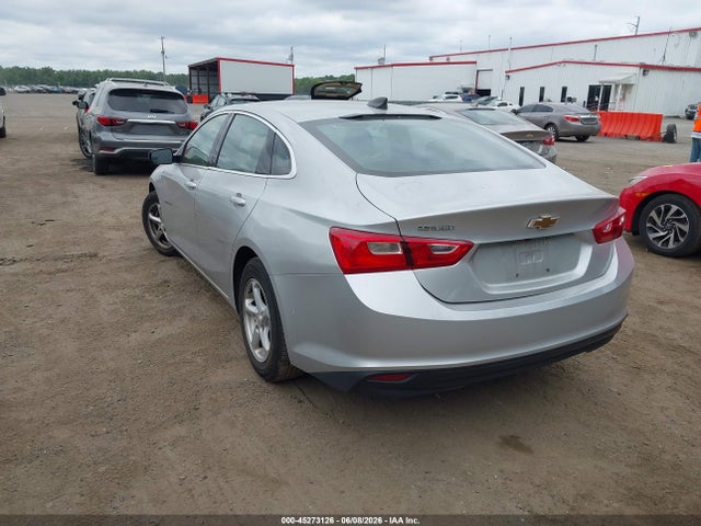 Aukcja sprzedaży 2017 Chevrolet Malibu 1fl, vin: 1G1ZC5ST7HF128708, numer aukcji: 45273126