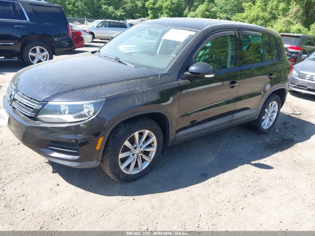 2014 Volkswagen Tiguan Se მანქანა იყიდება აუქციონზე, vin: WVGBV3AX5EW585939, აუქციონის ნომერი: 45273132