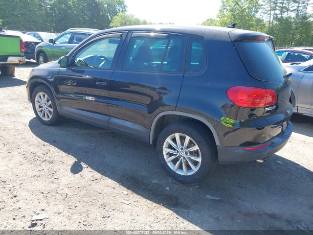 2014 Volkswagen Tiguan Se მანქანა იყიდება აუქციონზე, vin: WVGBV3AX5EW585939, აუქციონის ნომერი: 45273132