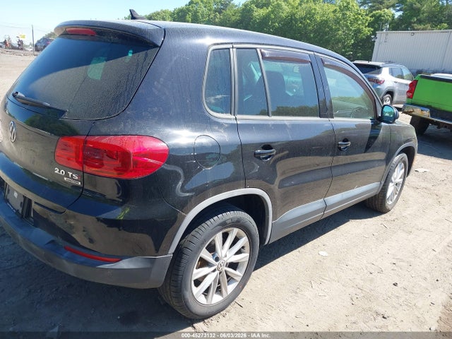 2014 Volkswagen Tiguan Se მანქანა იყიდება აუქციონზე, vin: WVGBV3AX5EW585939, აუქციონის ნომერი: 45273132