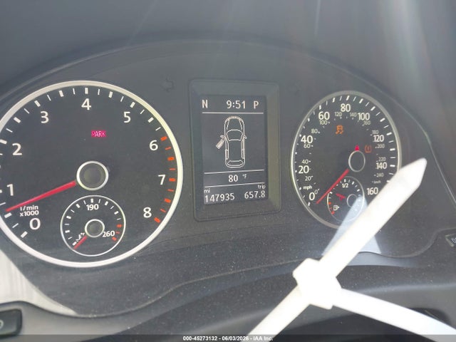 2014 Volkswagen Tiguan Se მანქანა იყიდება აუქციონზე, vin: WVGBV3AX5EW585939, აუქციონის ნომერი: 45273132
