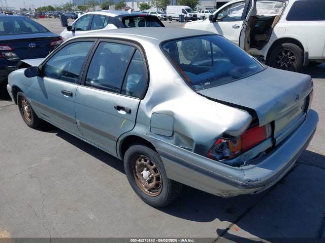 1993 Toyota Tercel Dx მანქანა იყიდება აუქციონზე, vin: JT2EL43T4P0291454, აუქციონის ნომერი: 45273142