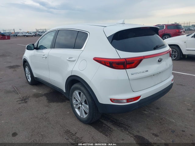 Продаж на аукціоні авто 2017 Kia Sportage Lx, vin: KNDPM3AC7H7074371, номер лоту: 45273145