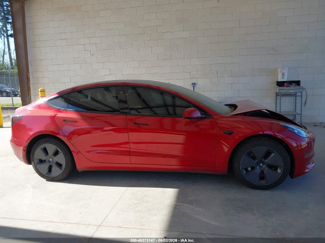 5YJ3E1EB3NF122990 Tesla Model 3 Long Range Dual Motor All-wheel Drive