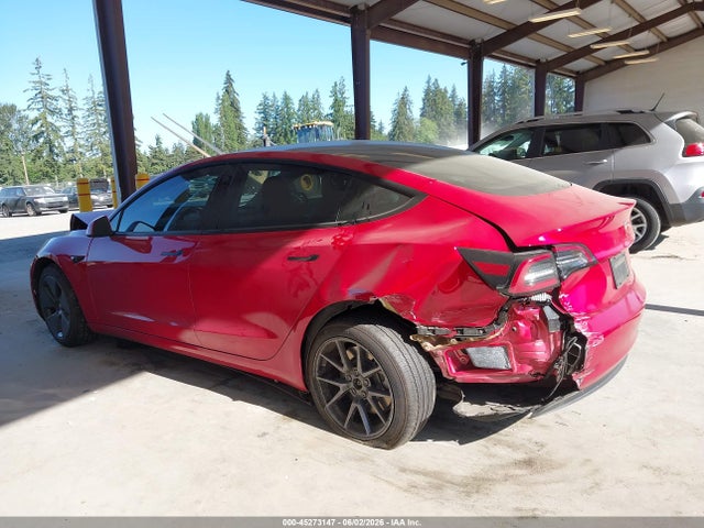 5YJ3E1EB3NF122990 Tesla Model 3 Long Range Dual Motor All-wheel Drive