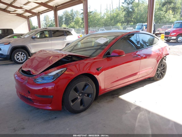 5YJ3E1EB3NF122990 Tesla Model 3 Long Range Dual Motor All-wheel Drive