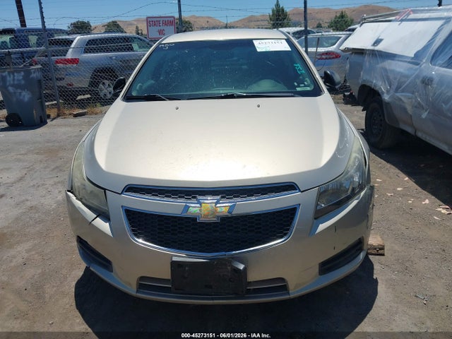 Продажа на аукционе авто 2012 Chevrolet Cruze Ls, vin: 1G1PC5SH6C7209270, номер лота: 45273151