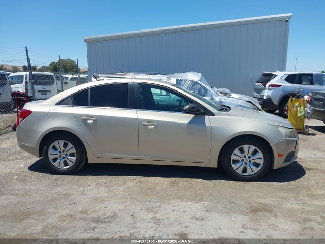 Продажа на аукционе авто 2012 Chevrolet Cruze Ls, vin: 1G1PC5SH6C7209270, номер лота: 45273151