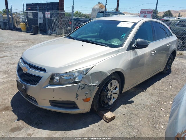 Продажа на аукционе авто 2012 Chevrolet Cruze Ls, vin: 1G1PC5SH6C7209270, номер лота: 45273151