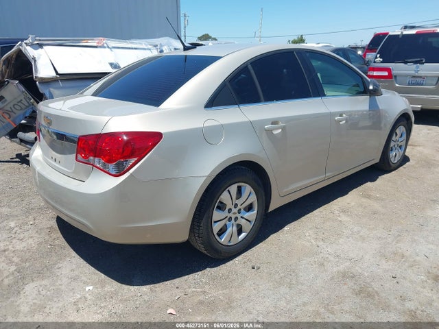 Продажа на аукционе авто 2012 Chevrolet Cruze Ls, vin: 1G1PC5SH6C7209270, номер лота: 45273151