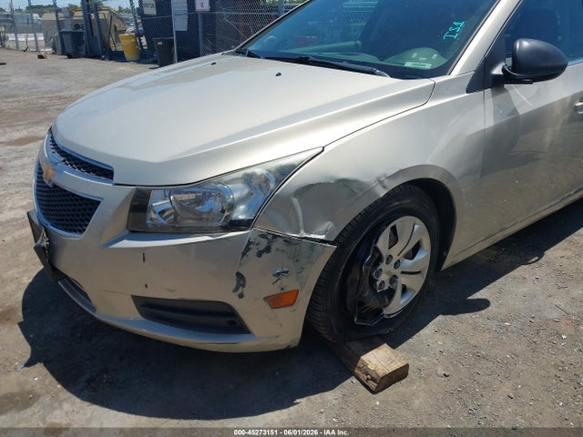 Продажа на аукционе авто 2012 Chevrolet Cruze Ls, vin: 1G1PC5SH6C7209270, номер лота: 45273151