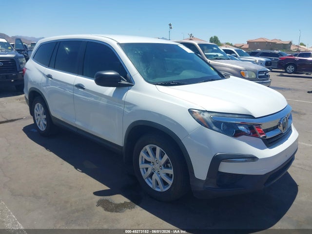 45273152 :رقم المزاد ، 5FNYF5H11LB028293 vin ، 2020 Honda Pilot 2wd Lx مزاد بيع