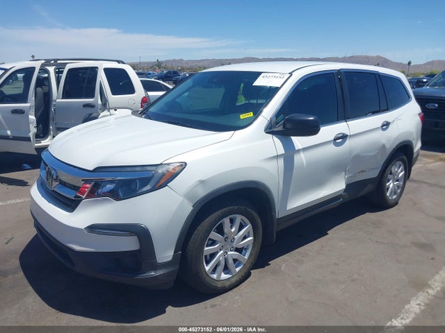 Aukcja sprzedaży 2020 Honda Pilot 2wd Lx, vin: 5FNYF5H11LB028293, numer aukcji: 45273152