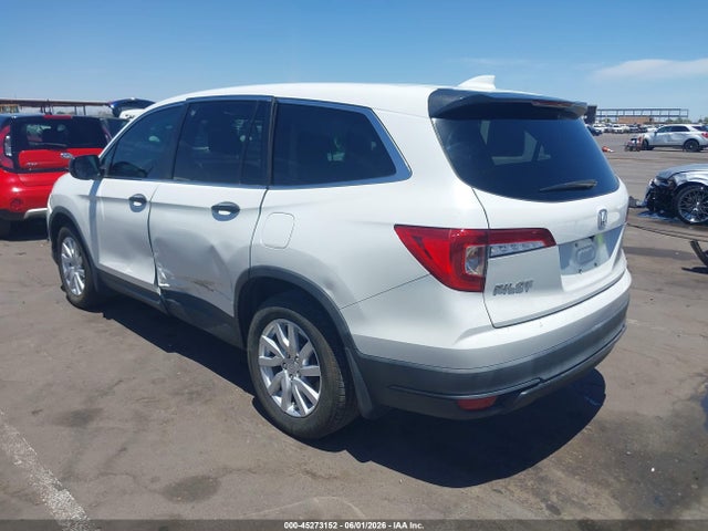 Aukcja sprzedaży 2020 Honda Pilot 2wd Lx, vin: 5FNYF5H11LB028293, numer aukcji: 45273152