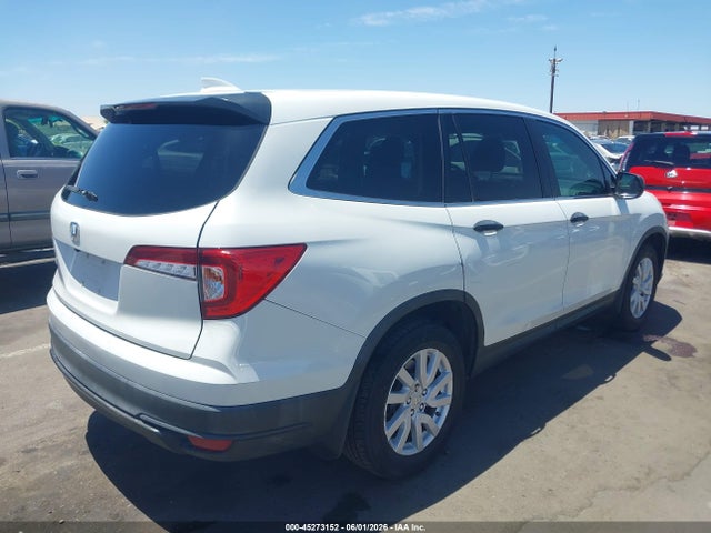 Honda Pilot 2wd Lx 2020 5FNYF5H11LB028293 Image 4