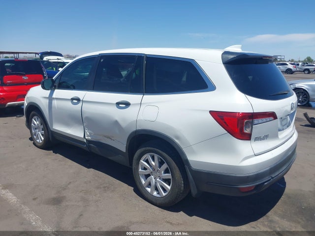 Honda Pilot 2wd Lx 2020 5FNYF5H11LB028293 Image 6