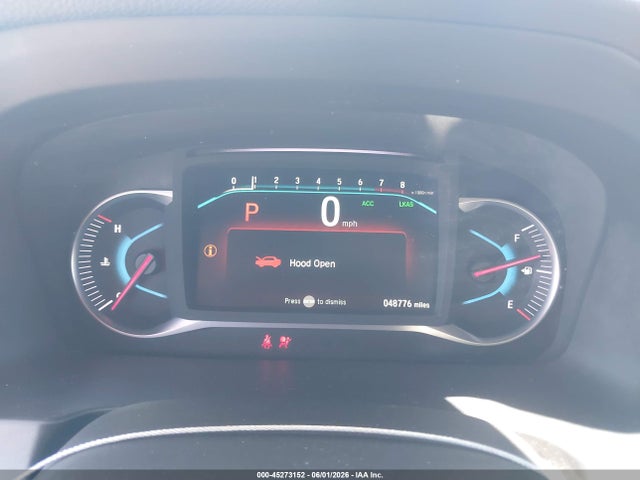 45273152 :رقم المزاد ، 5FNYF5H11LB028293 vin ، 2020 Honda Pilot 2wd Lx مزاد بيع