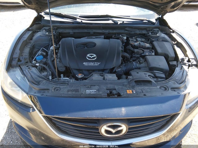 2015 Mazda Mazda6 I Sport მანქანა იყიდება აუქციონზე, vin: JM1GJ1U56F1215750, აუქციონის ნომერი: 45273154