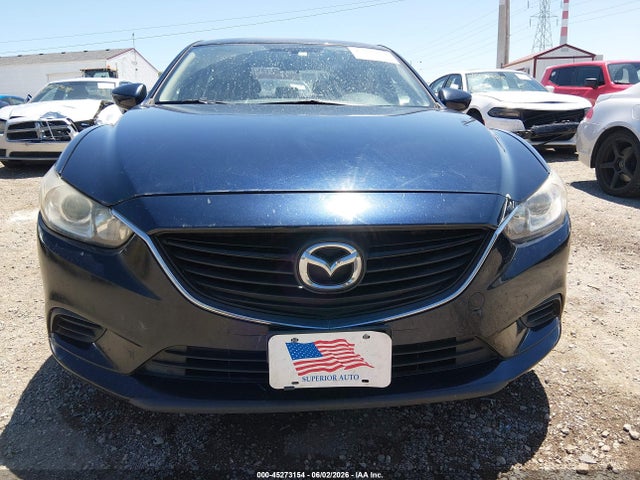 2015 Mazda Mazda6 I Sport მანქანა იყიდება აუქციონზე, vin: JM1GJ1U56F1215750, აუქციონის ნომერი: 45273154