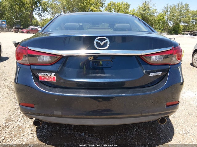 2015 Mazda Mazda6 I Sport მანქანა იყიდება აუქციონზე, vin: JM1GJ1U56F1215750, აუქციონის ნომერი: 45273154