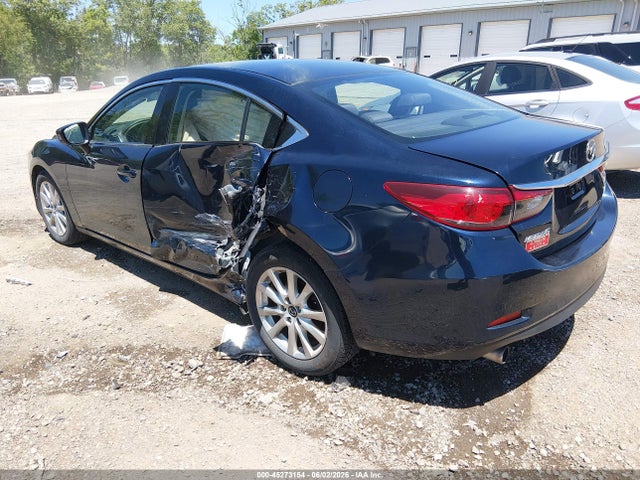 2015 Mazda Mazda6 I Sport მანქანა იყიდება აუქციონზე, vin: JM1GJ1U56F1215750, აუქციონის ნომერი: 45273154