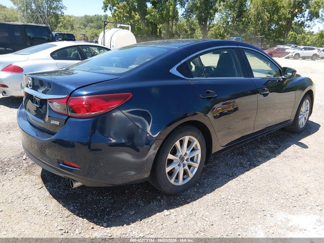 2015 Mazda Mazda6 I Sport მანქანა იყიდება აუქციონზე, vin: JM1GJ1U56F1215750, აუქციონის ნომერი: 45273154