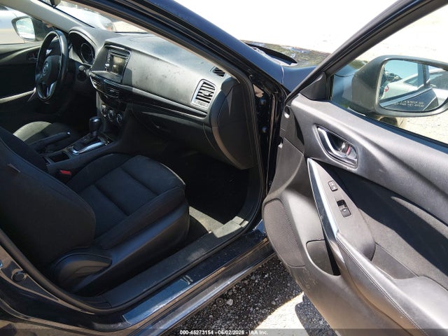 2015 Mazda Mazda6 I Sport მანქანა იყიდება აუქციონზე, vin: JM1GJ1U56F1215750, აუქციონის ნომერი: 45273154