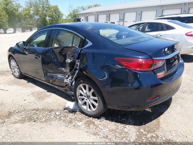 2015 Mazda Mazda6 I Sport მანქანა იყიდება აუქციონზე, vin: JM1GJ1U56F1215750, აუქციონის ნომერი: 45273154