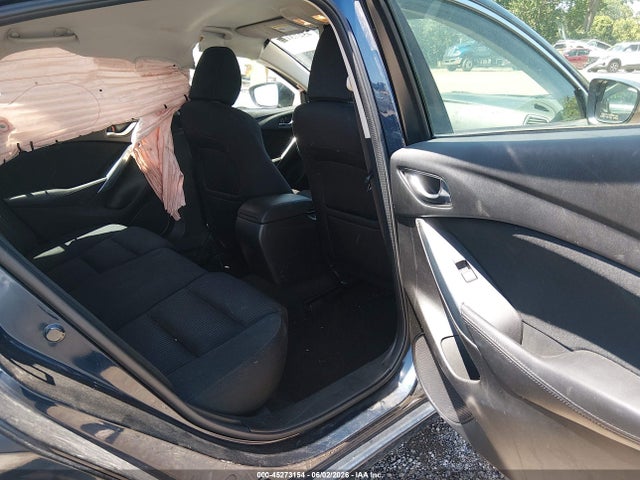 2015 Mazda Mazda6 I Sport მანქანა იყიდება აუქციონზე, vin: JM1GJ1U56F1215750, აუქციონის ნომერი: 45273154