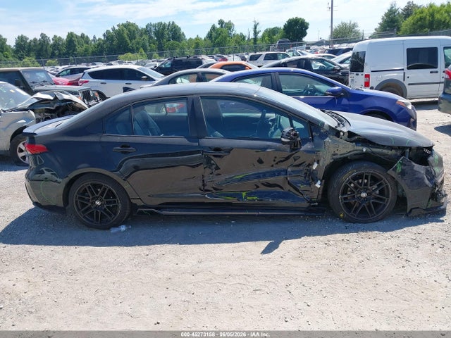 2021 Toyota Corolla Xse Apex Edition მანქანა იყიდება აუქციონზე, vin: 5YFT4MCE8MP095595, აუქციონის ნომერი: 45273158