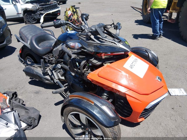 Can-Am Spyder Roadster F3/f3-s 2015 2BXRDDD27FV000789 головне зображення