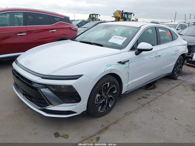 45273162 :رقم المزاد ، KMHL64JA6SA447838 vin ، 2025 Hyundai Sonata Sel مزاد بيع