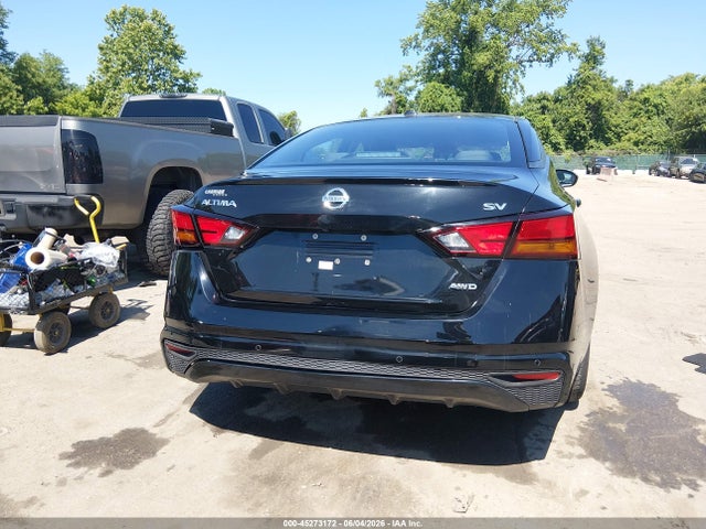 2022 Nissan Altima Sv Intelligent Awd მანქანა იყიდება აუქციონზე, vin: 1N4BL4DW0NN301051, აუქციონის ნომერი: 45273172
