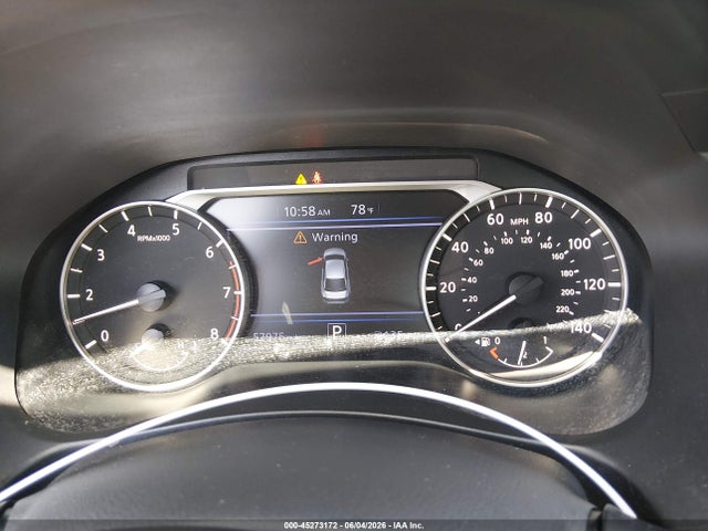 2022 Nissan Altima Sv Intelligent Awd მანქანა იყიდება აუქციონზე, vin: 1N4BL4DW0NN301051, აუქციონის ნომერი: 45273172