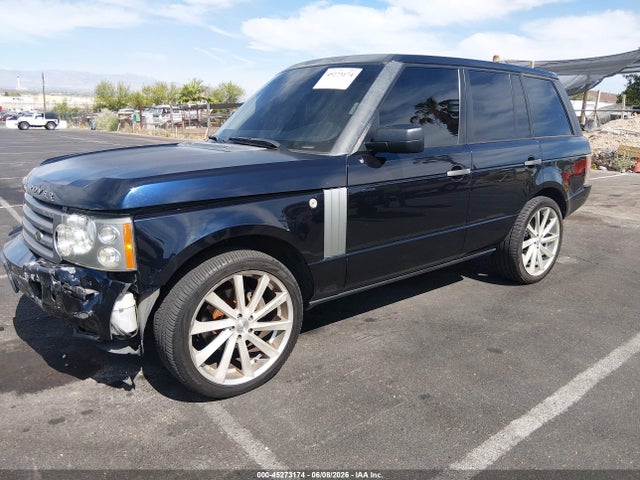 Auction sale of the 2008 Land Rover Range Rover Hse, vin: SALMF15438A288077, lot number: 45273174