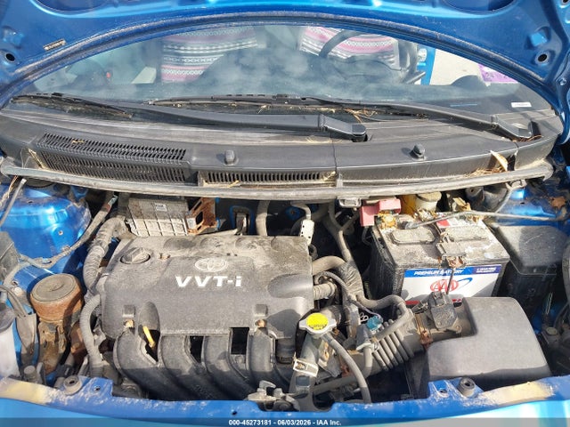 45273181 :رقم المزاد ، JTDJT923085199380 vin ، 2008 Toyota Yaris مزاد بيع