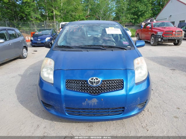 45273181 :رقم المزاد ، JTDJT923085199380 vin ، 2008 Toyota Yaris مزاد بيع