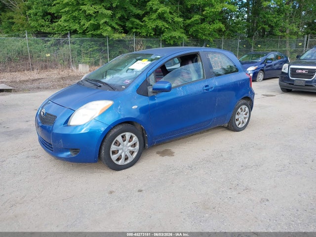 45273181 :رقم المزاد ، JTDJT923085199380 vin ، 2008 Toyota Yaris مزاد بيع