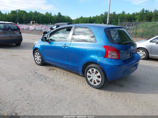 45273181 :رقم المزاد ، JTDJT923085199380 vin ، 2008 Toyota Yaris مزاد بيع