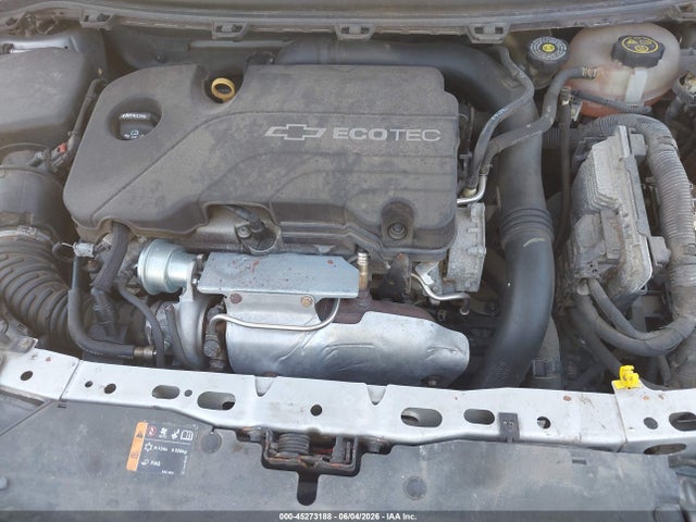 2017 Chevrolet Cruze Lt Auto მანქანა იყიდება აუქციონზე, vin: 1G1BE5SM5H7210306, აუქციონის ნომერი: 45273188