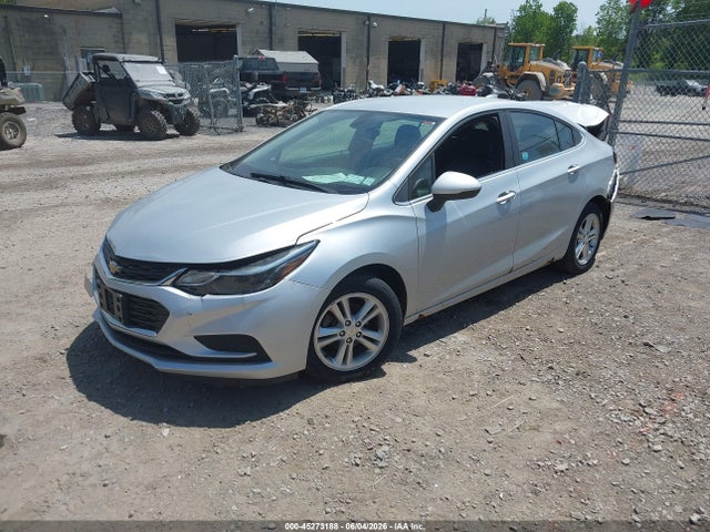 2017 Chevrolet Cruze Lt Auto მანქანა იყიდება აუქციონზე, vin: 1G1BE5SM5H7210306, აუქციონის ნომერი: 45273188
