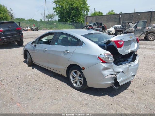 2017 Chevrolet Cruze Lt Auto მანქანა იყიდება აუქციონზე, vin: 1G1BE5SM5H7210306, აუქციონის ნომერი: 45273188