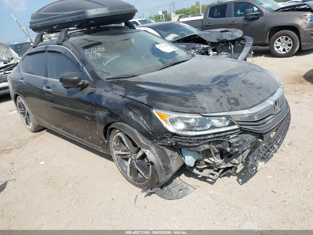 Honda ACCORD EX 2016 1HGCR2F77GA012543 zdjęcie główne