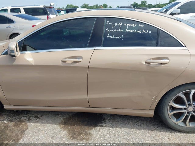 Aukcja sprzedaży 2016 Mercedes-benz Cla 250, vin: WDDSJ4EB1GN305727, numer aukcji: 45273190