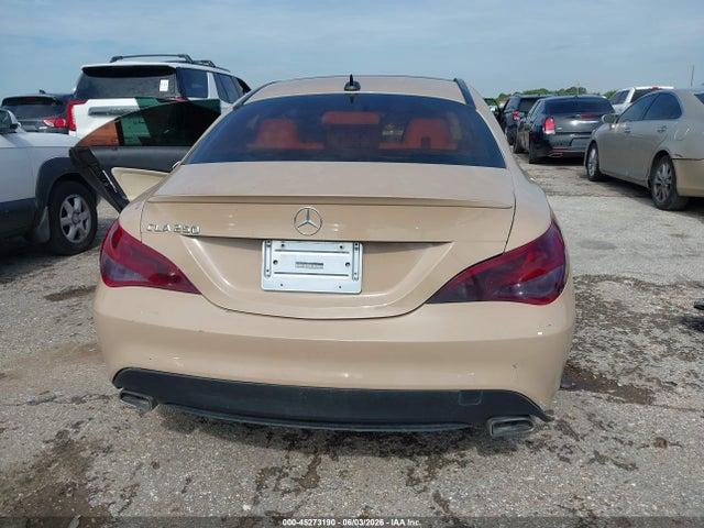 Aukcja sprzedaży 2016 Mercedes-benz Cla 250, vin: WDDSJ4EB1GN305727, numer aukcji: 45273190