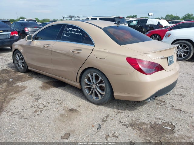 Aukcja sprzedaży 2016 Mercedes-benz Cla 250, vin: WDDSJ4EB1GN305727, numer aukcji: 45273190