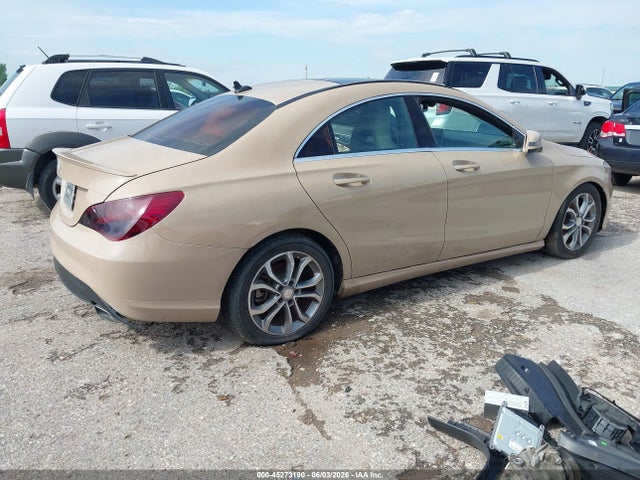 Aukcja sprzedaży 2016 Mercedes-benz Cla 250, vin: WDDSJ4EB1GN305727, numer aukcji: 45273190