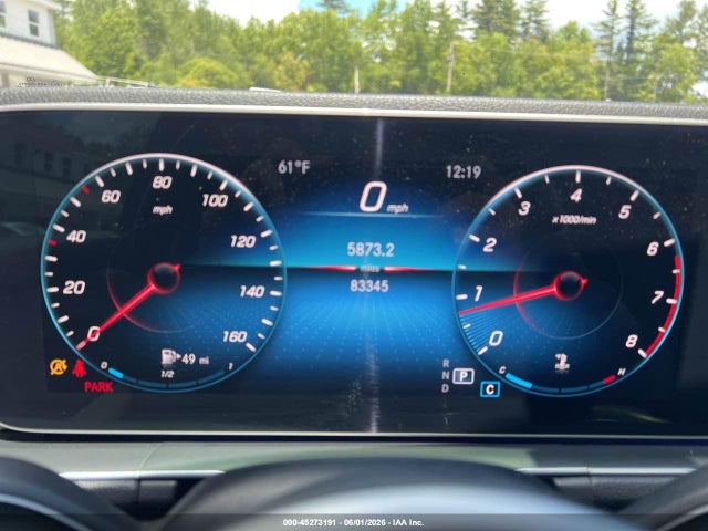 Aukcja sprzedaży 2021 Mercedes-benz Gle 350 4matic, vin: 4JGFB4KB2MA555327, numer aukcji: 45273191