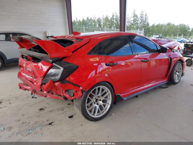 SHHFK8G78JU202480 Honda Civic Type R Touring
