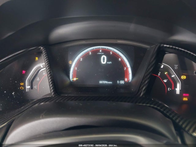 SHHFK8G78JU202480 Honda Civic Type R Touring